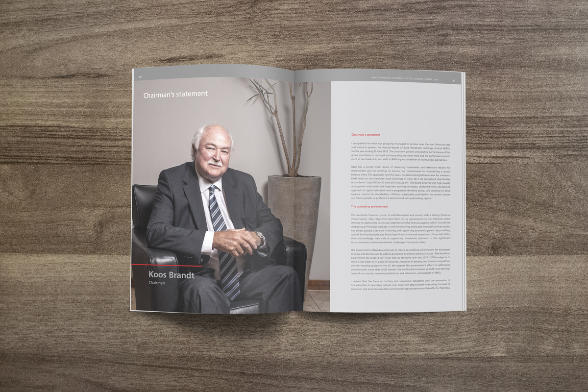 BW Annual Report 2015 BW Annual Report 2015