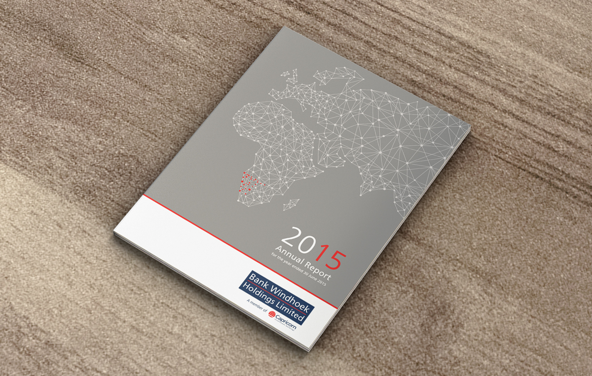 Bank Windhoek annual report 2015 Bank Windhoek annual report 2015